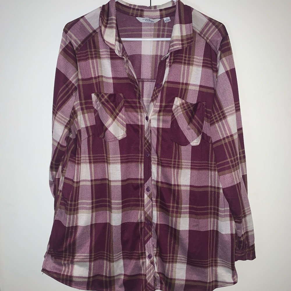 Indigo Blue Flannel